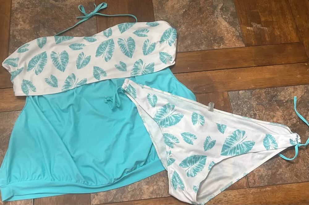 Rose Gal 2 PC Two Piece Takini Sz 24 5X